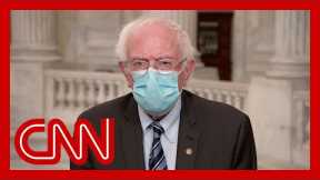 Bernie Sanders optimistic about Covid-19 relief plan after meeting with Biden