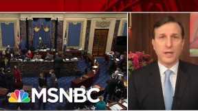 Goldman: 'Dreadful strategy' For Trump Defense To Call Pelosi and DC Mayor As Witnesses | MSNBC