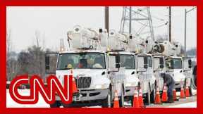 Winter weather leaves millions without power in Texas