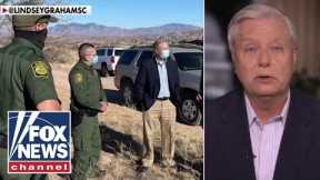 Lindsey Graham 'really worried about the country' after visiting border