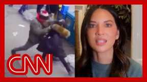 Olivia Munn helps police catch suspect after shocking attack