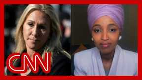 'Ludicrous': Rep. Omar on some in GOP comparing her to Rep. Greene