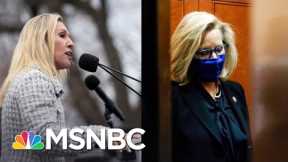 Fractured GOP's Fight Over Reps. Greene And Cheney Boils Over | The 11th Hour | MSNBC