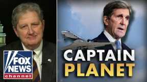 Sen Kennedy rebukes Kerry's private jet use: He has to 'walk the walk'