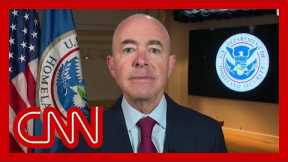 Here's how DHS Secretary Alejandro Mayorkas plans to address domestic terrorism