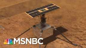 NASA Shows U.S. Capable Of Amazing Feats Even As Texas Struggles With Basics | Rachel Maddow | MSNBC