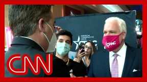 Acosta corrects CPAC organizer: Trump did lose the election