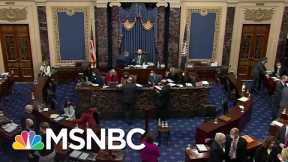 Senate Votes 55-45 To Begin Process For Calling Witnesses In Impeachment Trial | MSNBC