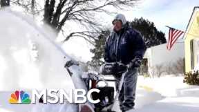 Texas Bearing Burden Of Failure To Heed Cold Weather Lesson Ten Years Ago | Rachel Maddow | MSNBC