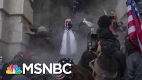Ongoing Threat From Trump Supporters, Anti-Government Anarchists Analyzed By Experts | MSNBC