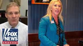 GOP leadership meets with Marjorie Taylor Greene over social posts, Jim Jordan reacts