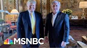 Trump Was Indifferent To Riot Threat In Call With McCarthy | The 11th Hour | MSNBC