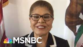 Rep. Karen Bass on How Democratic Leaders May Address Policing With Senate Control | MSNBC