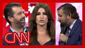CPAC speakers shower Trump with praise