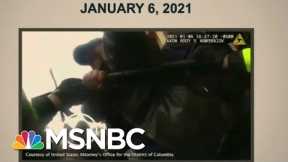 Body Camera Footage Shows Officers Assaulted By Mob On Jan. 6 | Morning Joe | MSNBC