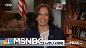 Rev. Al Sharpton's Exclusive Interview with Vice President Kamala Harris | MSNBC
