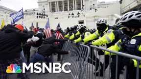 Evidence Shows Police Dealt With Fear And Chaos During Capitol Riot | MSNBC
