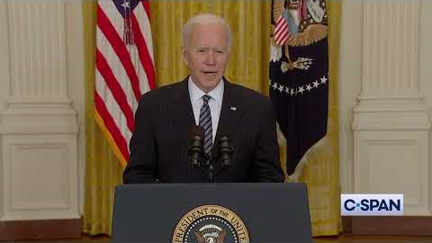 President Biden says 100 Million Shots Goal Will Be Met Tomorrow
