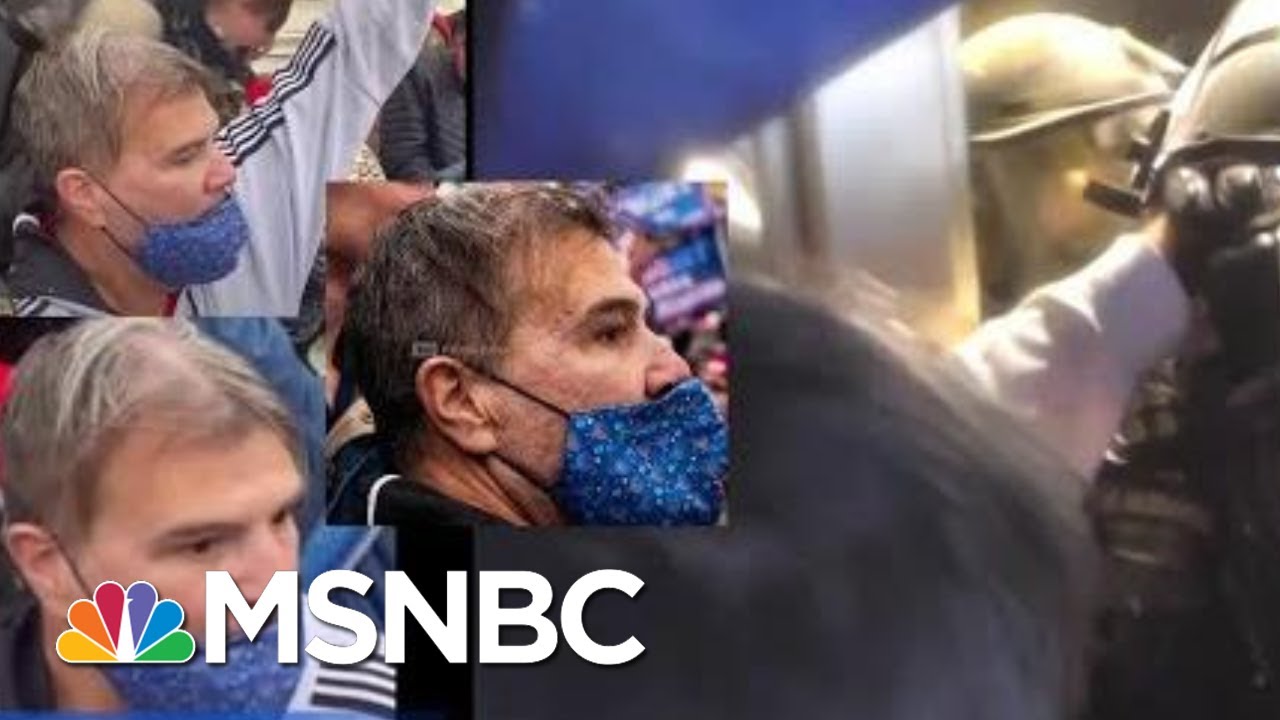 FBI Releases New Videos Of Assaults On Officers During Capitol Riot | Craig Melvin | MSNBC