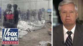 Lindsey Graham sounds off on 'national security disaster' at southern border