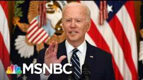 An 'Atrocity': Biden Blasts GOP Efforts To Block The Vote | The 11th Hour | MSNBC