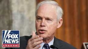 Ron Johnson forces entire COVID relief bill to be read on Senate floor