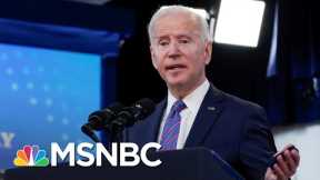 Biden's Covid-Focused Agenda Runs Headlong Into Reality | The 11th Hour | MSNBC