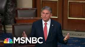 Manchin Again In The Way Of Broadly Popular Gun Reforms After Another Deadly Mass Shooting