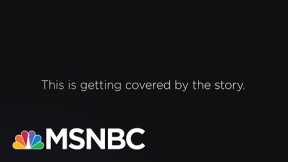 This is getting covered by the story. | Steve Patterson | MSNBC