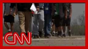 First images as WH allows media access to border facility