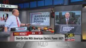 American Electric Power CEO address power outages in Texas snow storm
