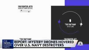 Mystery drones hover over U.S. Navy destroyers: New report