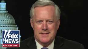 Mark Meadows: Only thing consistent about Fauci is inconsistency
