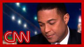 See Don Lemon's reaction to Georgia's new voting law