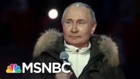 Why Is Fox News So Obsessed With Vladimir Putin? | The 11th Hour | MSNBC