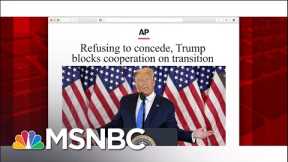 What should our response be to the noise? | Willie Geist | MSNBC