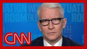 Cooper reacts to being targeted by QAnon conspiracy theorists
