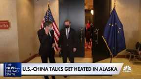 NSA Jake Sullivan says he expected talks with China to be tough and direct