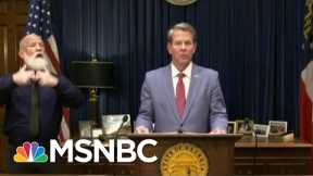 Georgia GOP Tightens Voting Rules In Wake Of Recent Losses | Morning Joe | MSNBC