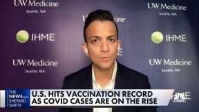 Dr. Vin Gupta: We're vaccinating people, but it's a race against time