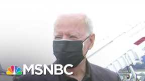 Biden On Massacre in Myanmar: ‘It's Terrible. It's Absolutely Outrageous’ | MSNBC