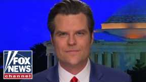 Gaetz: Leftists trying to 'strangle out' right leaning members of military
