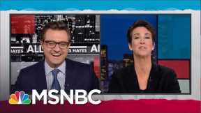 This is subtly getting the scoop. | Rachel Maddow | MSNBC