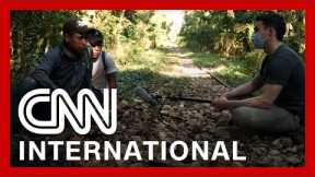 CNN correspondent speaks to migrants making dangerous journey to US