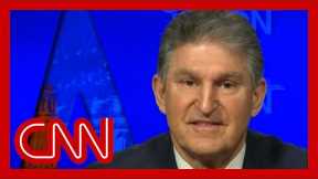 Sen. Joe Manchin explains why he wanted changes to relief bill