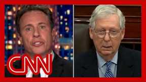 Cuomo slams McConnell's 'scorched earth' threat