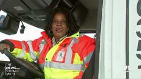 Women truck drivers on the rise