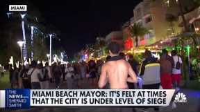 Miami Beach calls in more police to handle spring break crowds