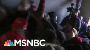 Trump Claims Capitol Rioters Posed 'Zero Threat' To Lawmakers | Morning Joe | MSNBC