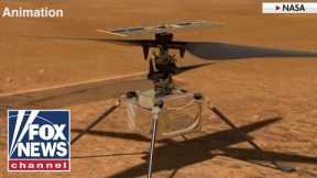 NASA to perform first ever Mars helicopter test